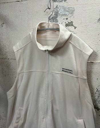 UNIVERSAL PRODUCTS ユニバーサルプロダクツ UP+N FLEECE VEST ...