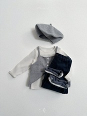 atomeme 26/SS Annie Knit Vest