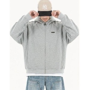 Front pocket design hoodie C4502