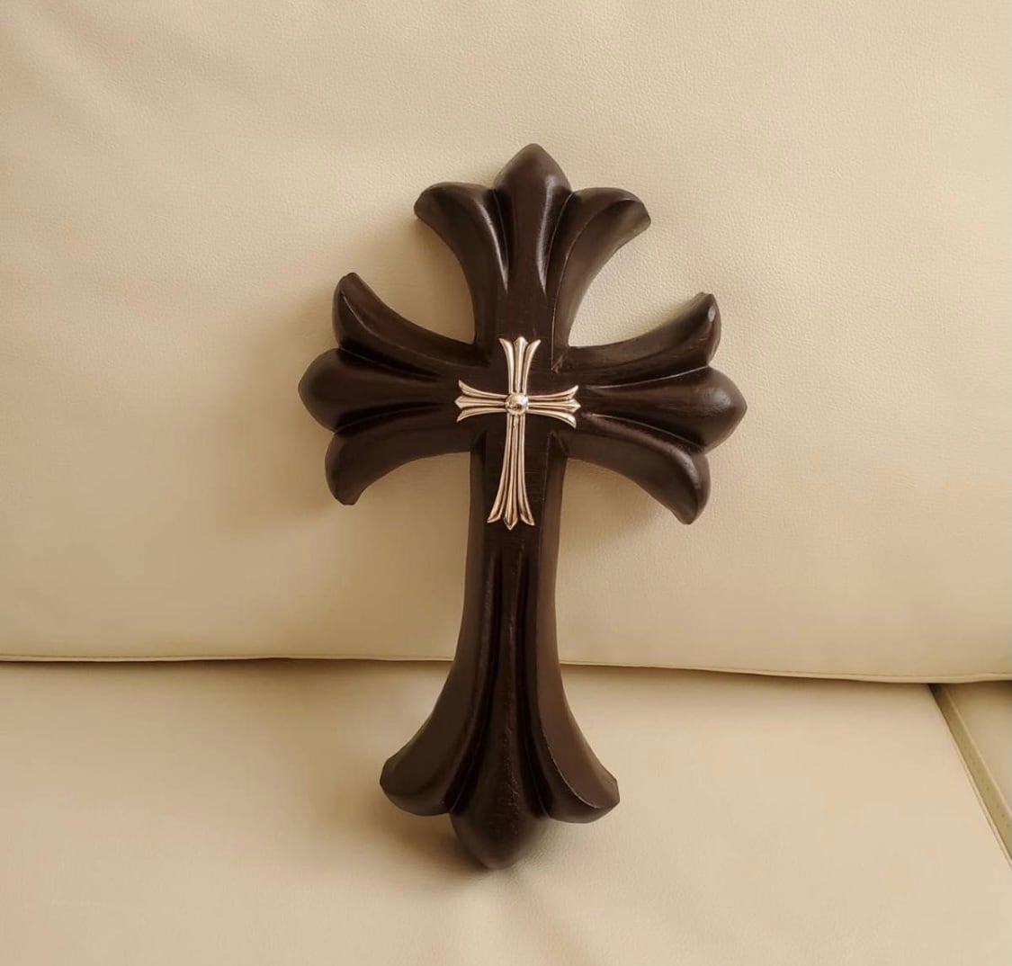 CHROME HEARTS クロムハーツ オブジェ インテリア 木製