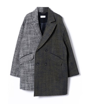 ROVING HERRINGBONE P-JACKET (KHK)