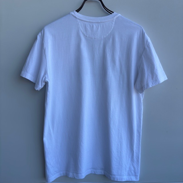 VALENTINO ヴァレンティノ Tシャツ VLTNロゴ 2017SS イタリア製 コットン M 古着 画像6