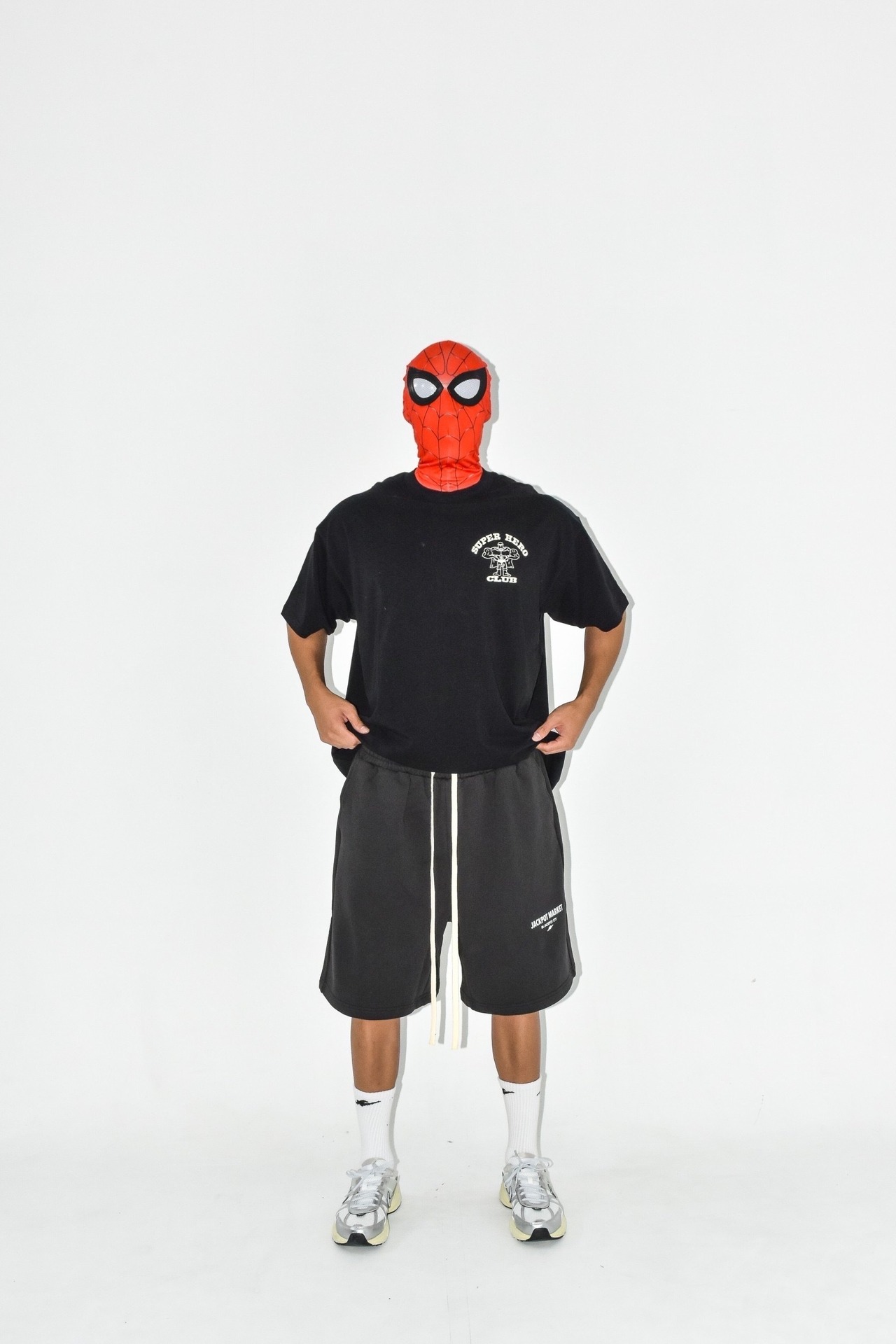 スウェットショーツ　ブラック2