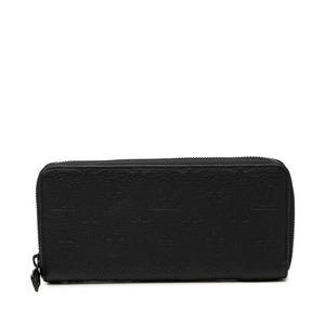 ルイ ヴィトン モノグラム トリヨン ジッピーウォレット ホリゾンタル 長財布 M11721 ブラック レザー メンズ LOUIS VUITTON 【中古】