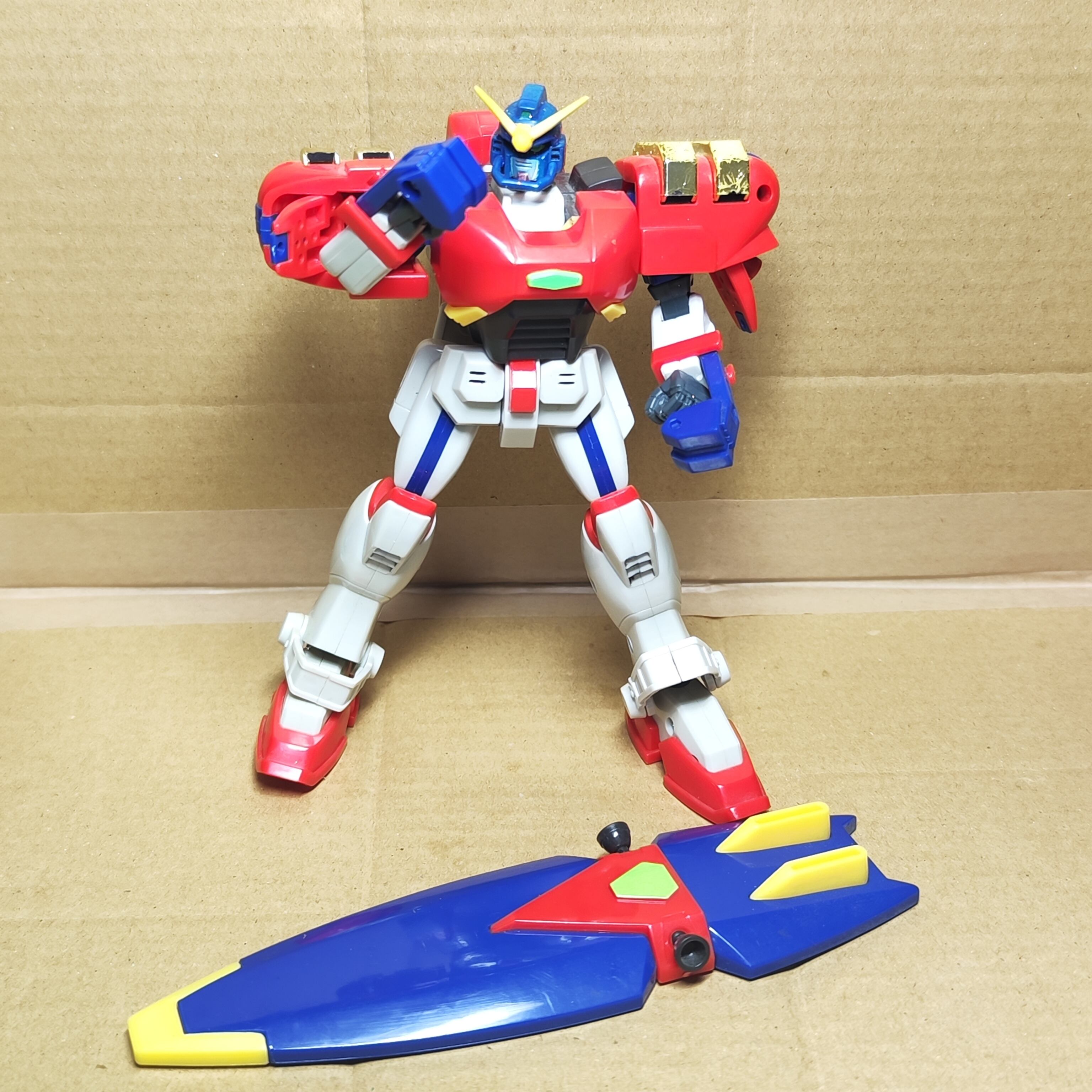マシンロボ ビッグトレーラーロボ バンダイ | MRB MR-18 トレーラー