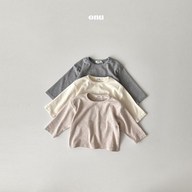 《予約》onu / フライスT bebe