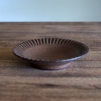 20, ブロンズ しのぎスープ皿