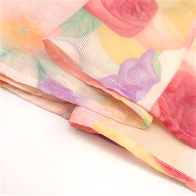 【JUNGLE ME】パステルフラワープリントスカート　10882