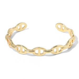Mariner Link Cuff Bracelet（ゴールド）