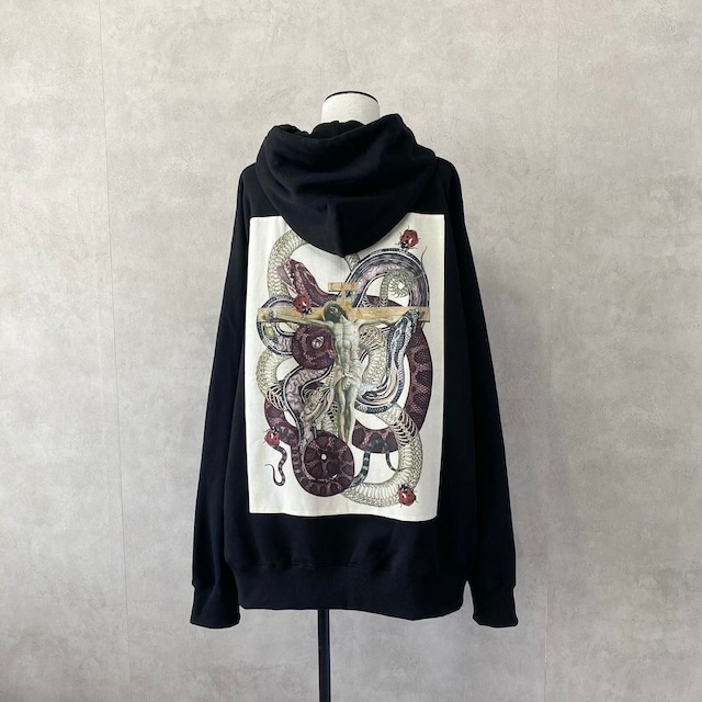 ZAMCHRIST ZIP HOODIE【PsychoWorks】