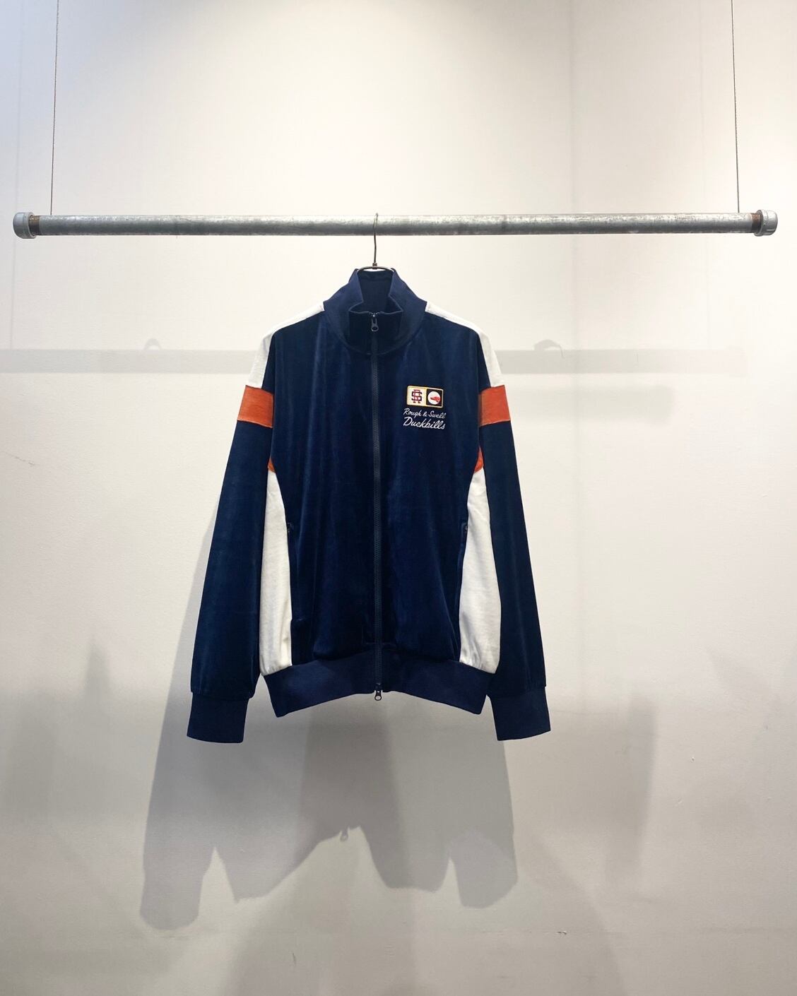 rough & swell】《MEN'S》LYON T.T. (NAVY) | Sandy GOLF