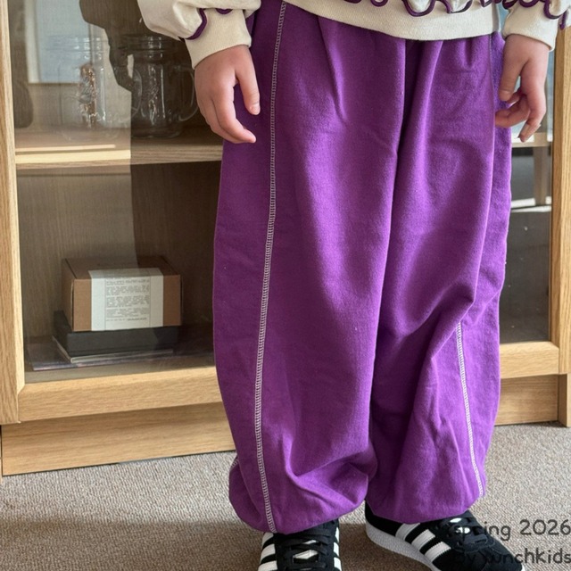 《送料無料》予約:2ndジョガーパンツ【wnchkid’s】