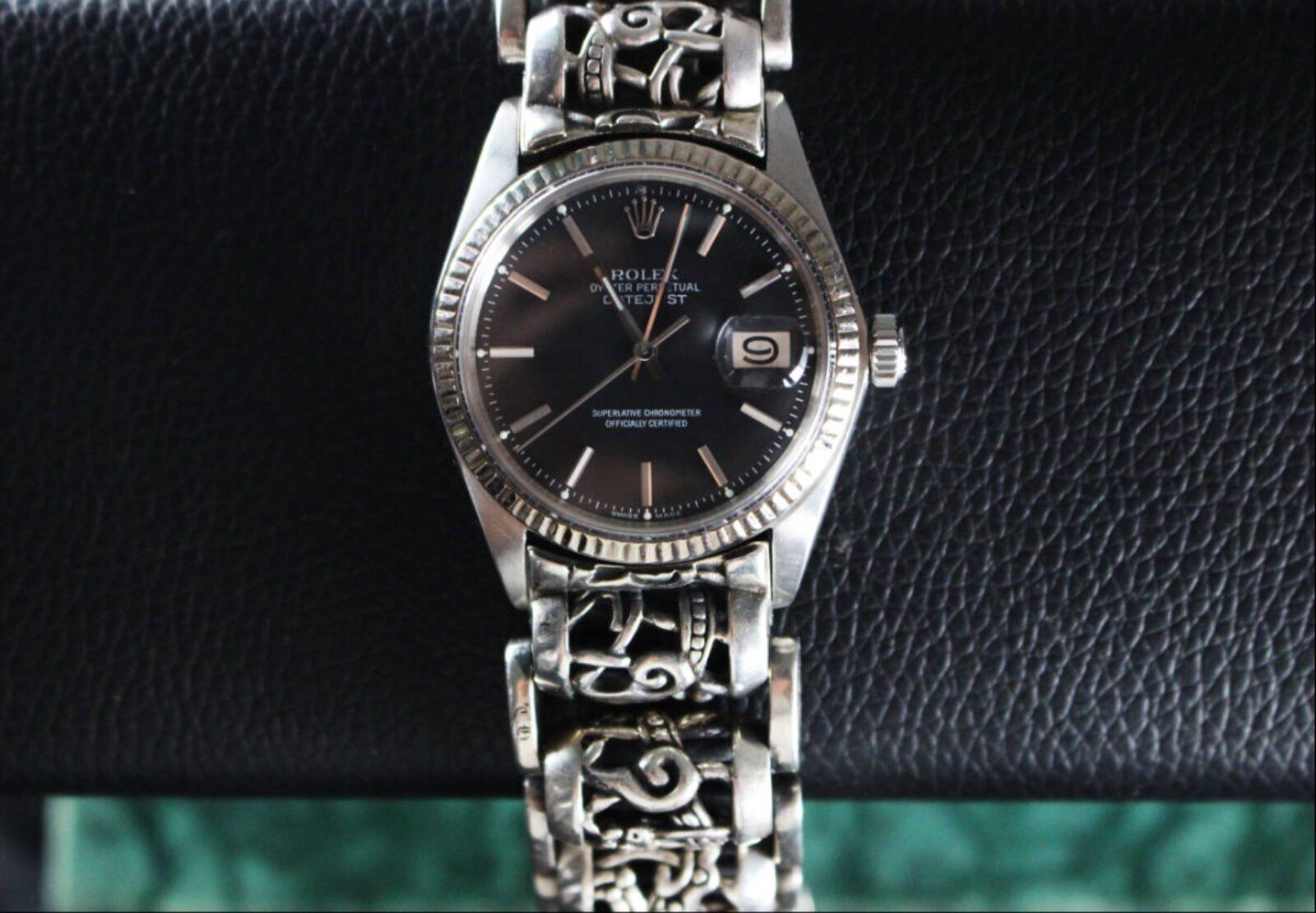 CHROME HEARTS クロムハーツ クロムハーツ × ROLEX ケルティックバンド