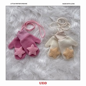 UEO［取寄］star mittens 26winter