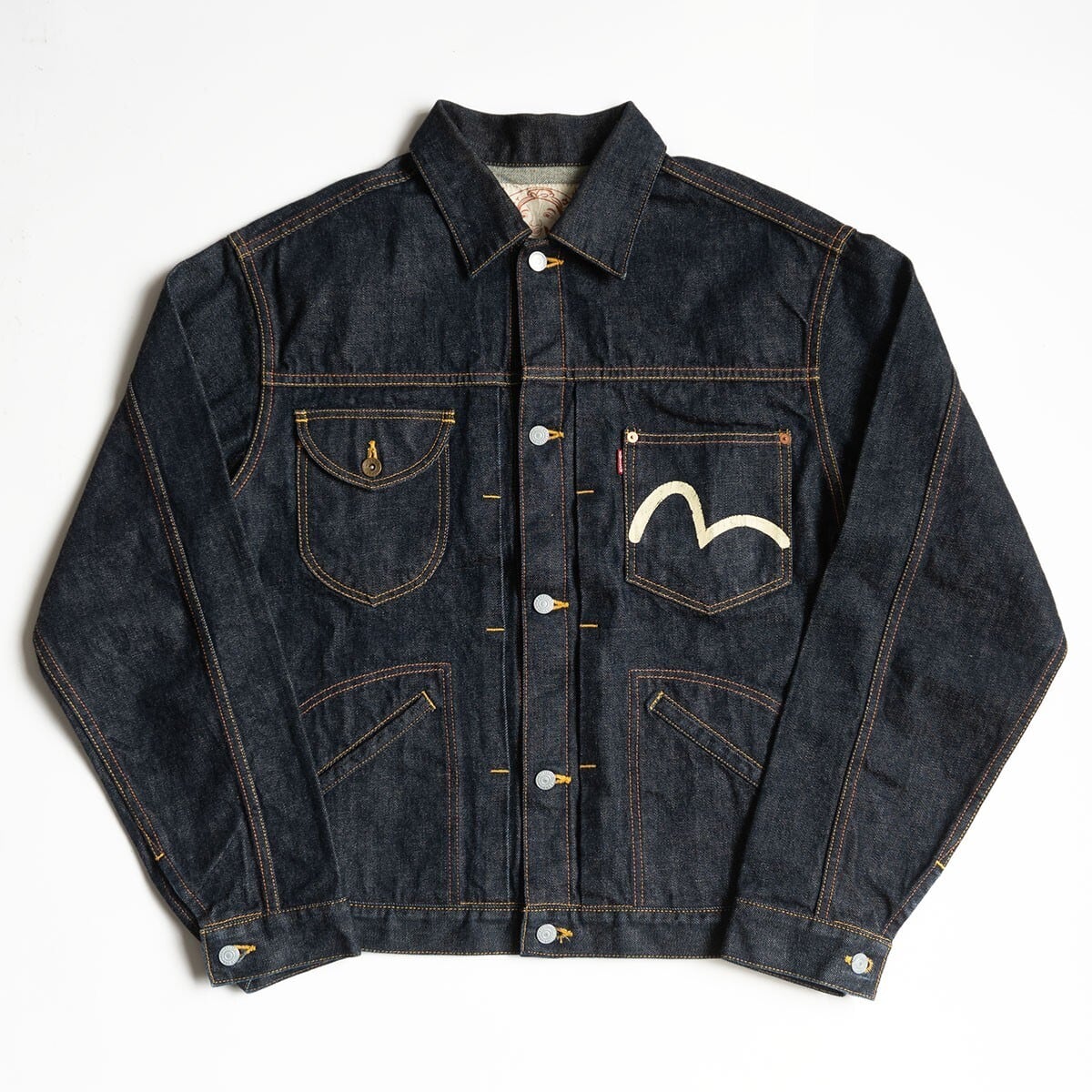 ビッグサイズ】orSlow オアスロウ 【1st type デニムジャケット】XL