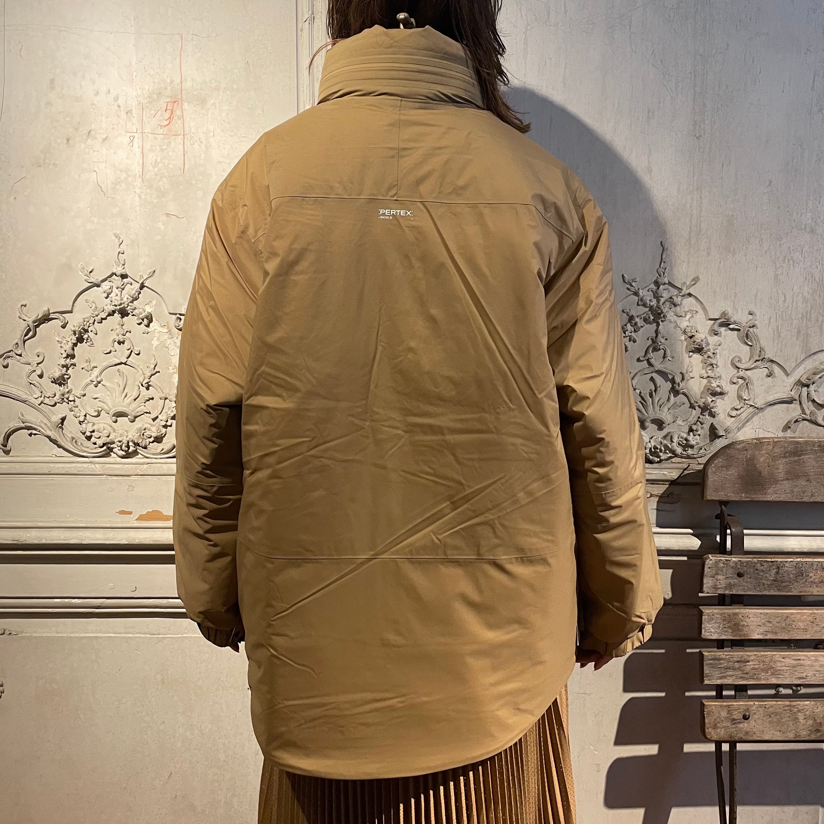 HYKE【ハイク】PERTEX PUFF JACKET (17543) | PAY ID