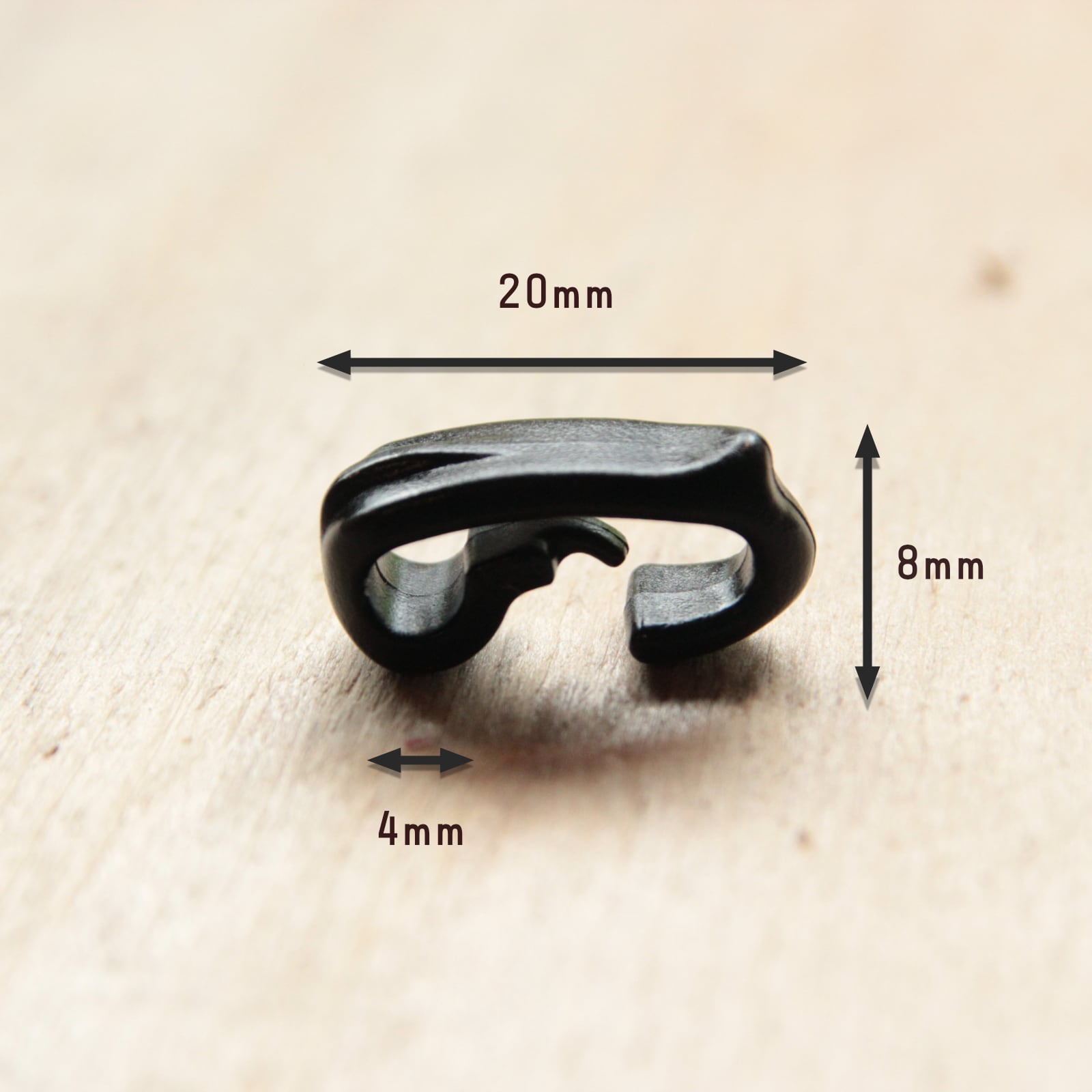 対応サイズ 3mm - 4mm ] ClipHook / クリップ フック ＠ ショック