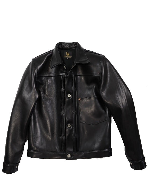 ジャケット・アウター FINE CREEK LEATHERS Richmond S66 FINE CREEK LEATHERS/ファインクリークレザーズ】レザージャケット