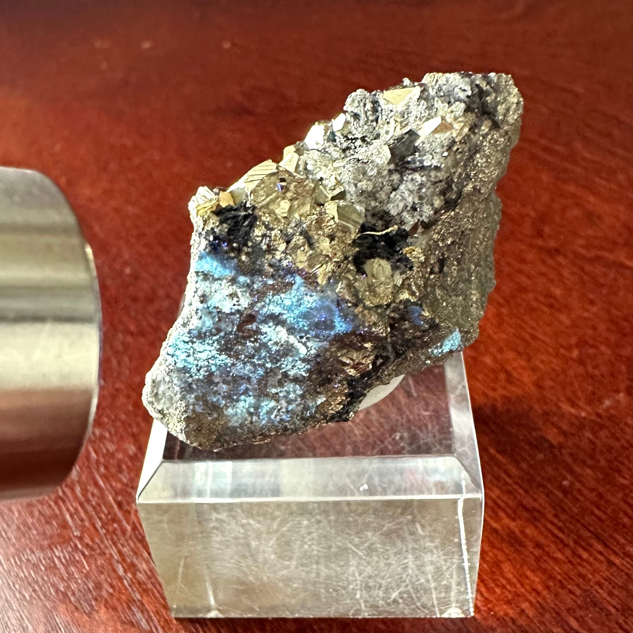 ゴールド / パイライト【Gold with Pyrite】ペルー産 | PEANUTS MINERALS