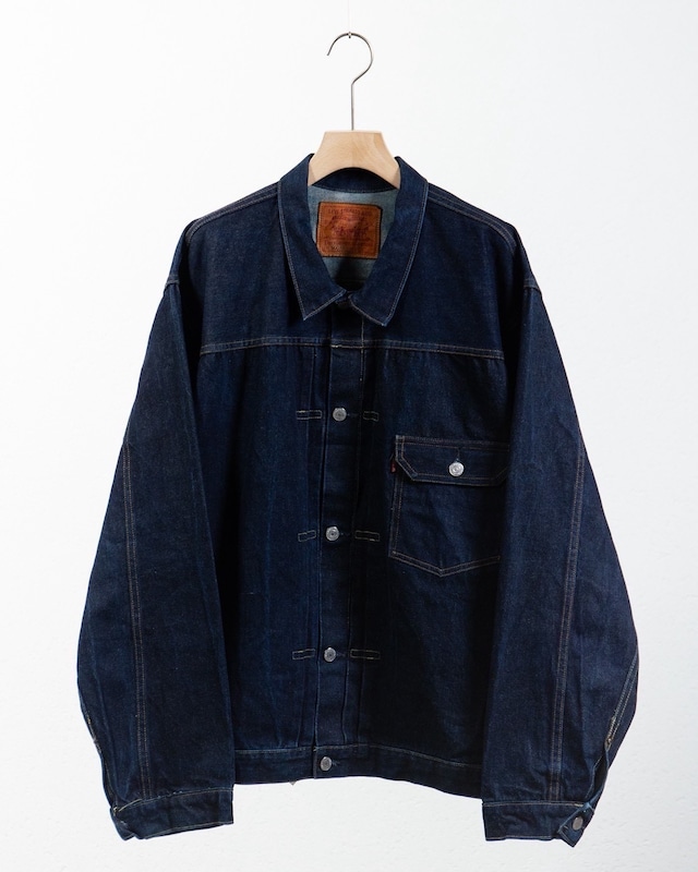 "Levi's" 506XX denim track jacket / REPRODUCTION MODEL / Made In USA / SIZE:52