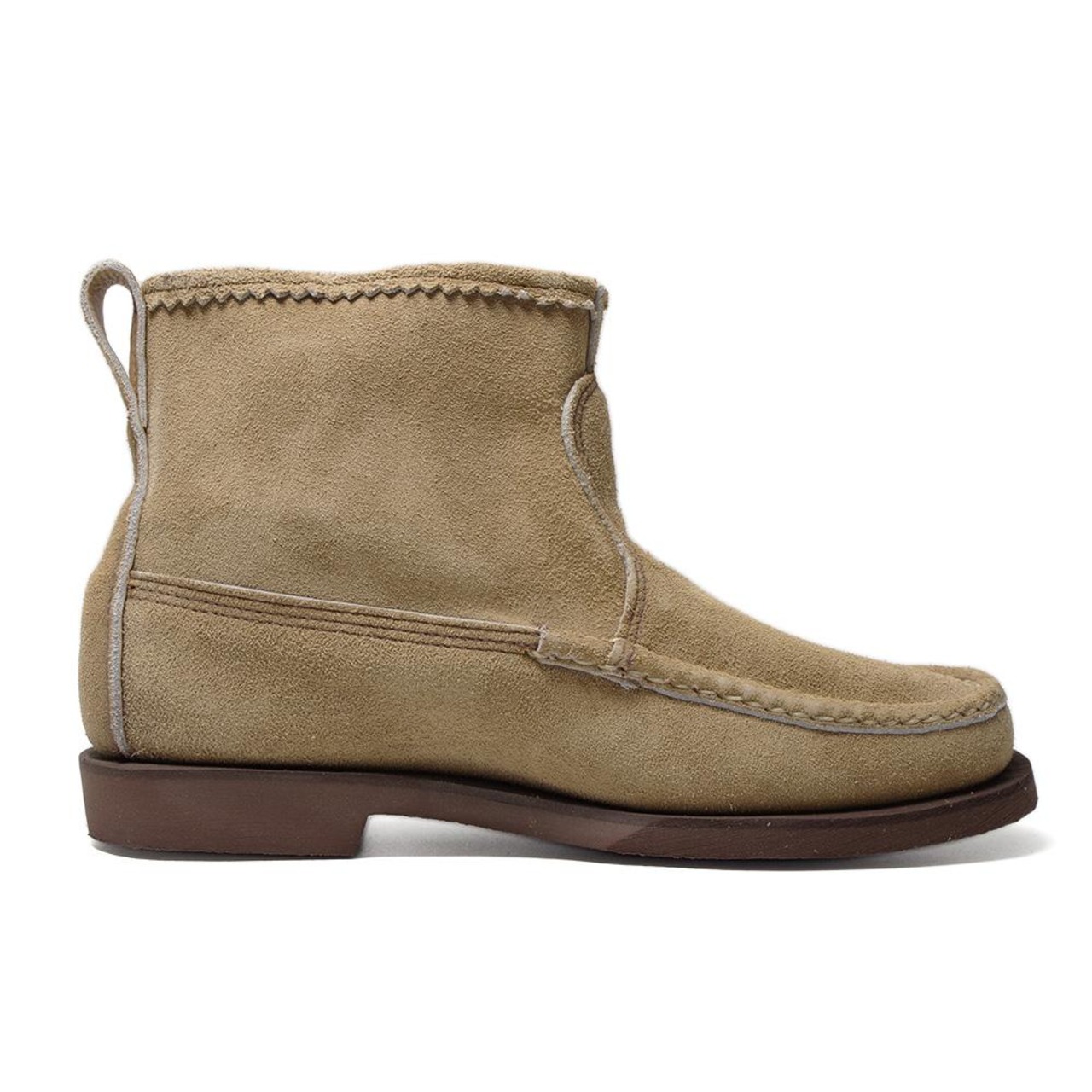 【RUSSELL MOCCASIN(ラッセルモカシン)】KNOCK-A-BOUT BOOT ノックアバウト LARAME SUEDE