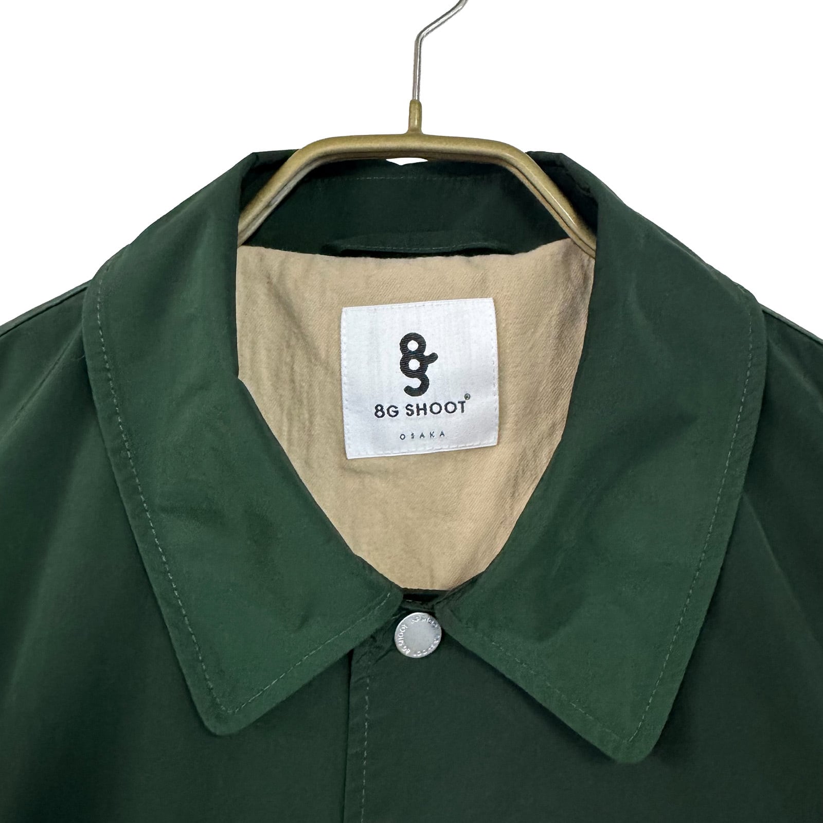 新品未使用8gshoot コーチジャケット 8G COACH JACKET -YELLOW- | 8G SHOOT WEBSTORE