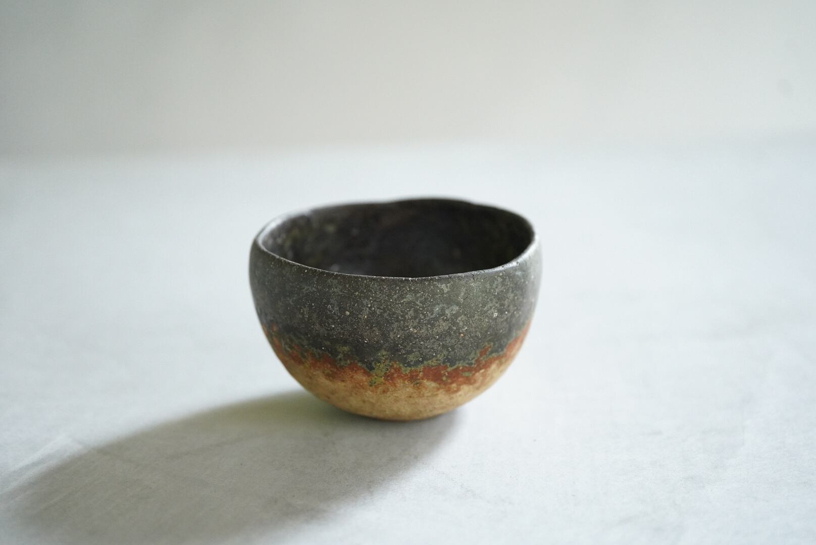 青木木米作　抹茶碗 青木 宏｜碗(抹茶碗) 1-1 | 日ト［hito gallery］