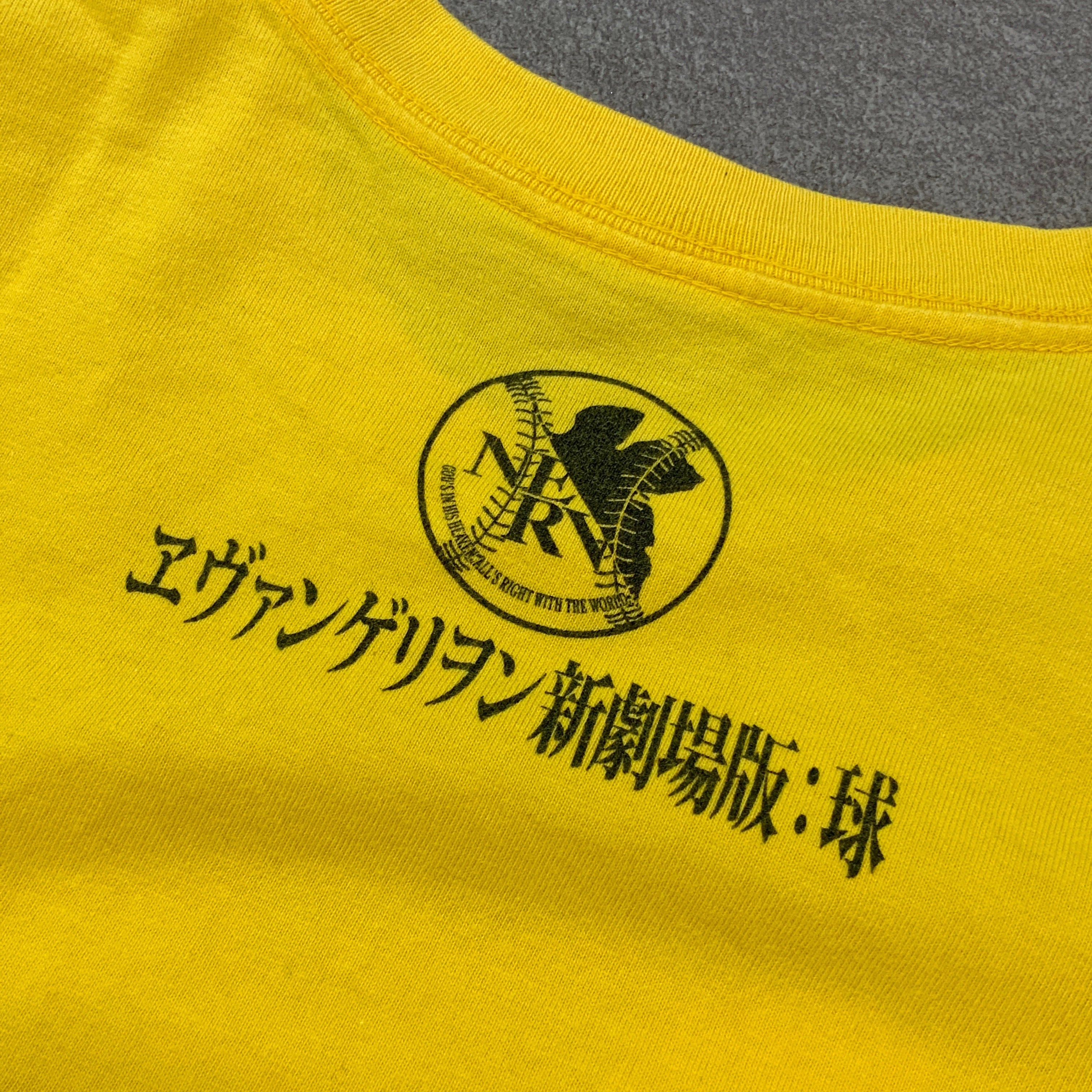 激レア‼️新品未使用品　エヴァレイシングTシャツ　Lサイズ