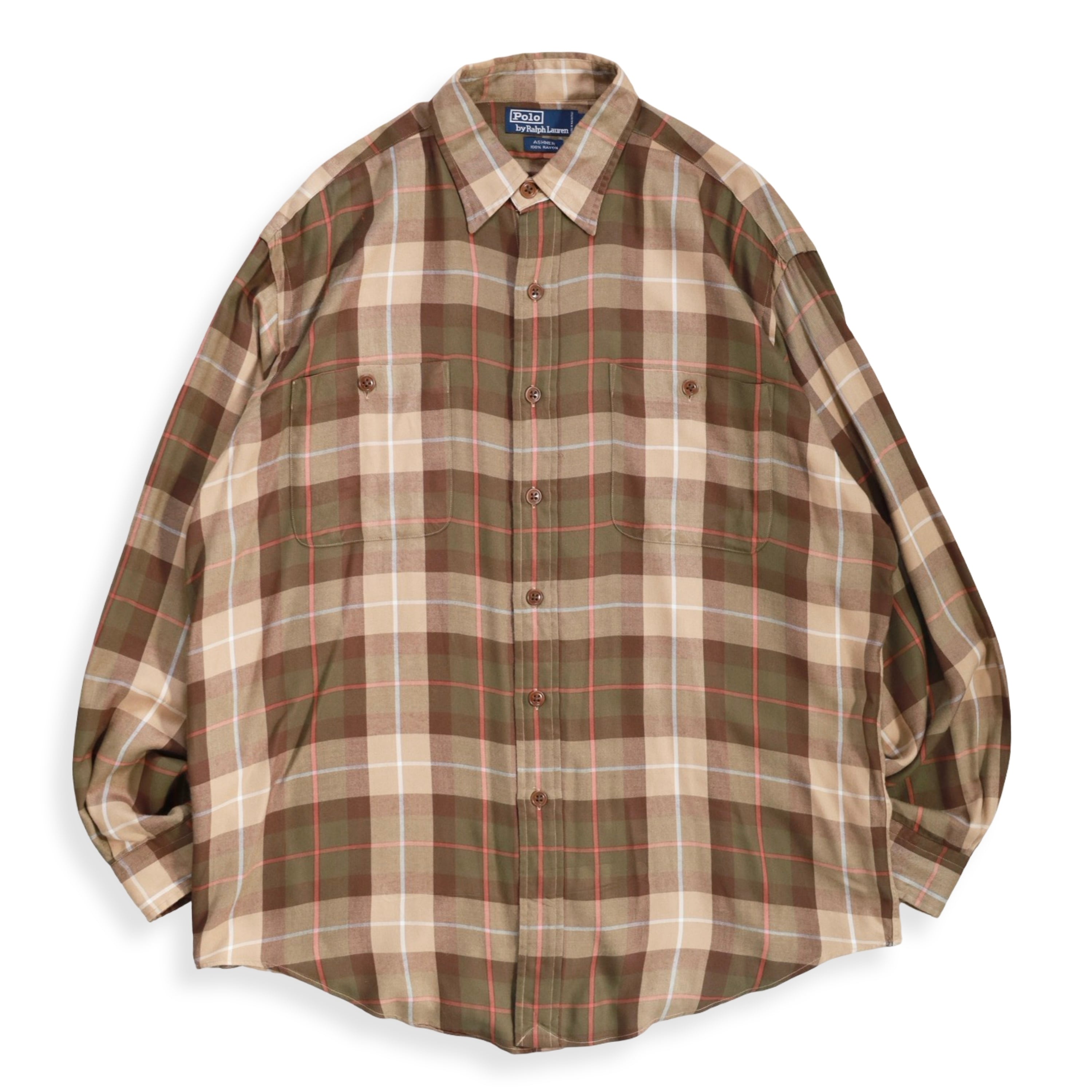 Polo by Ralph Lauren Rayon Check Shirt
