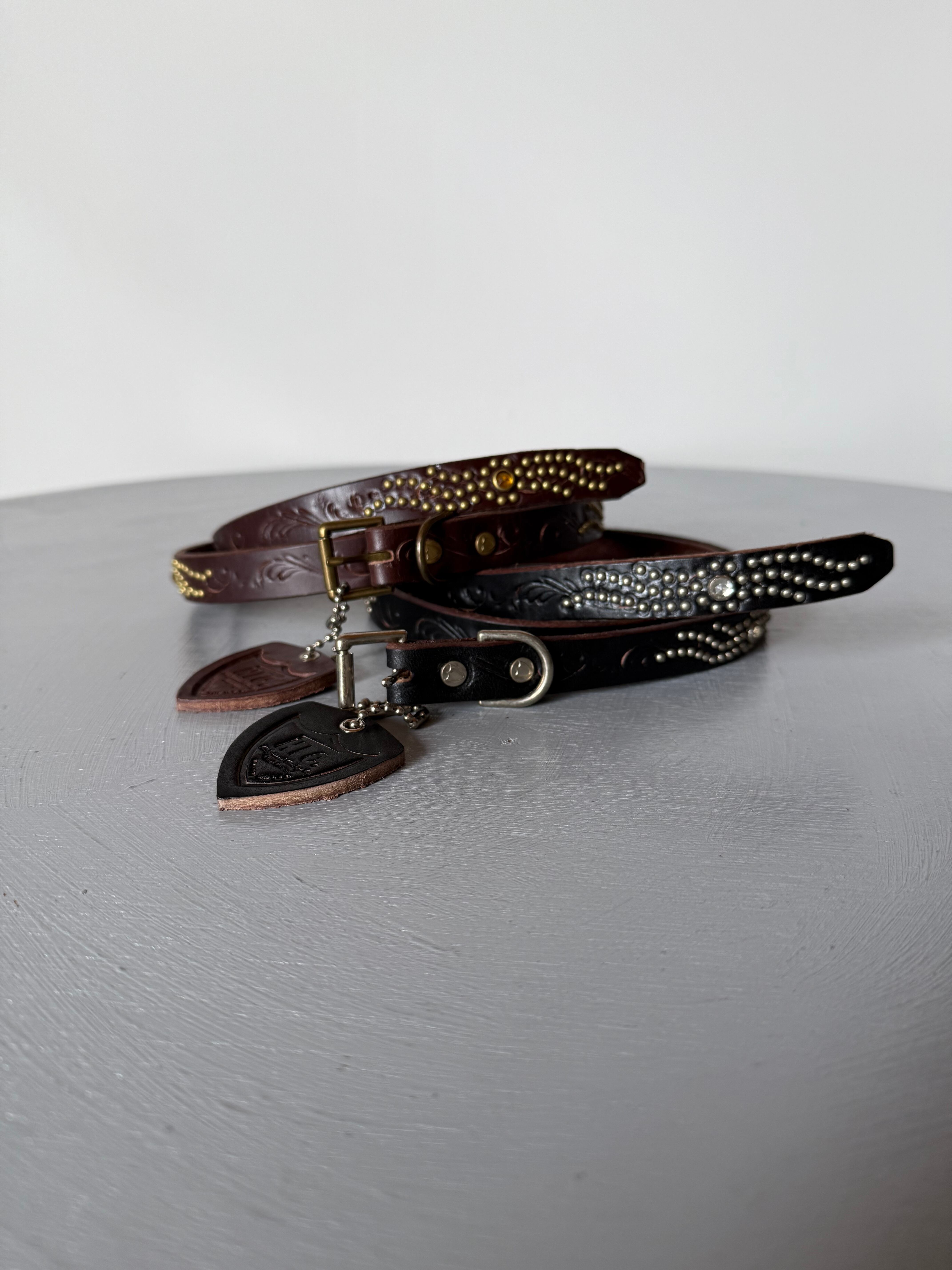 HTC スタッズベルト 正規取扱店 HTC(Hollywood Trading Company) Belt #D-Style Mix Studs