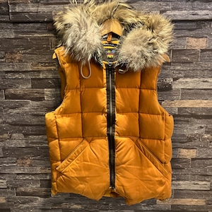EDDIE BAUER×NIGEL CABOURN DOWN VEST