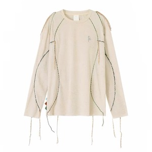 [CONP] Transparent Running Long-Sleeve Top