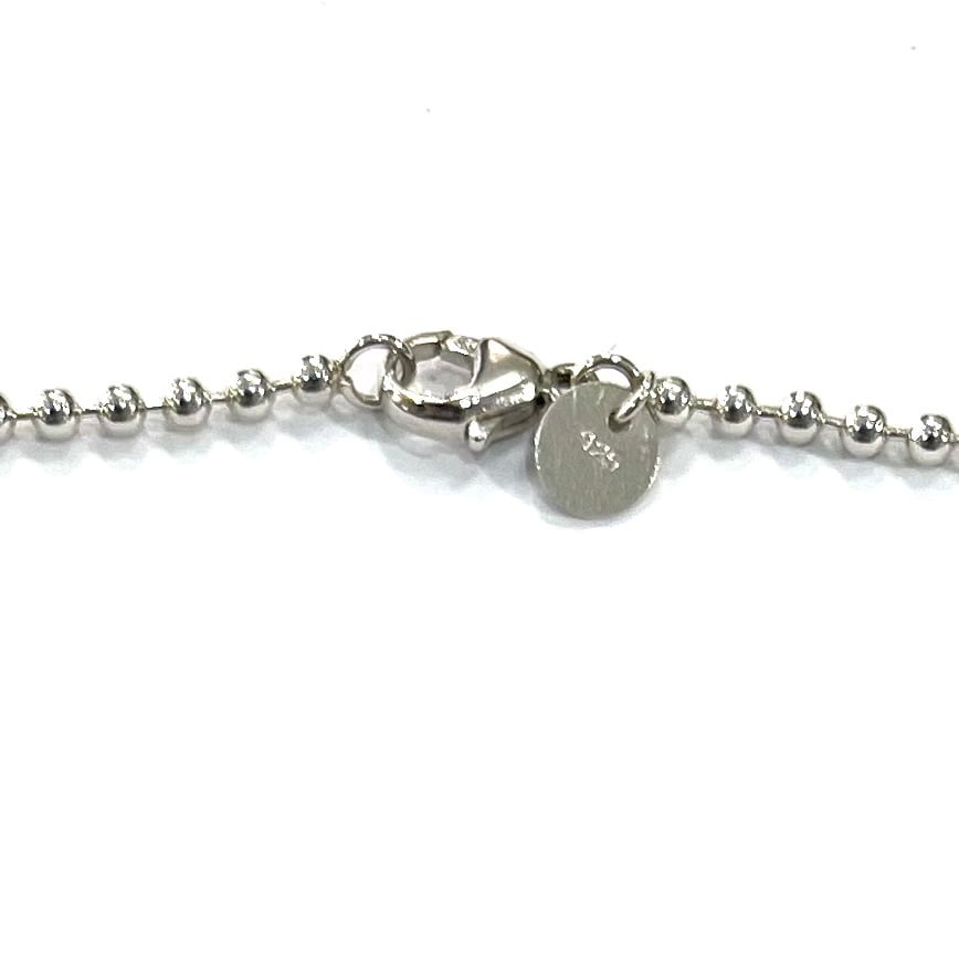 TIFFANY & Co.】T2795 ティファニーロゴタグ コインエッジドッグタグ
