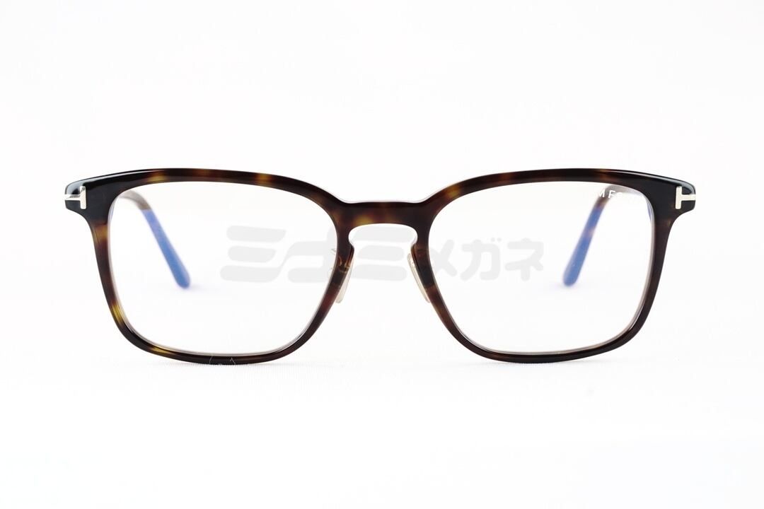 日本限定 TOM FORD ブルーライトカット TF5928-D-B ECO 052 スクエア