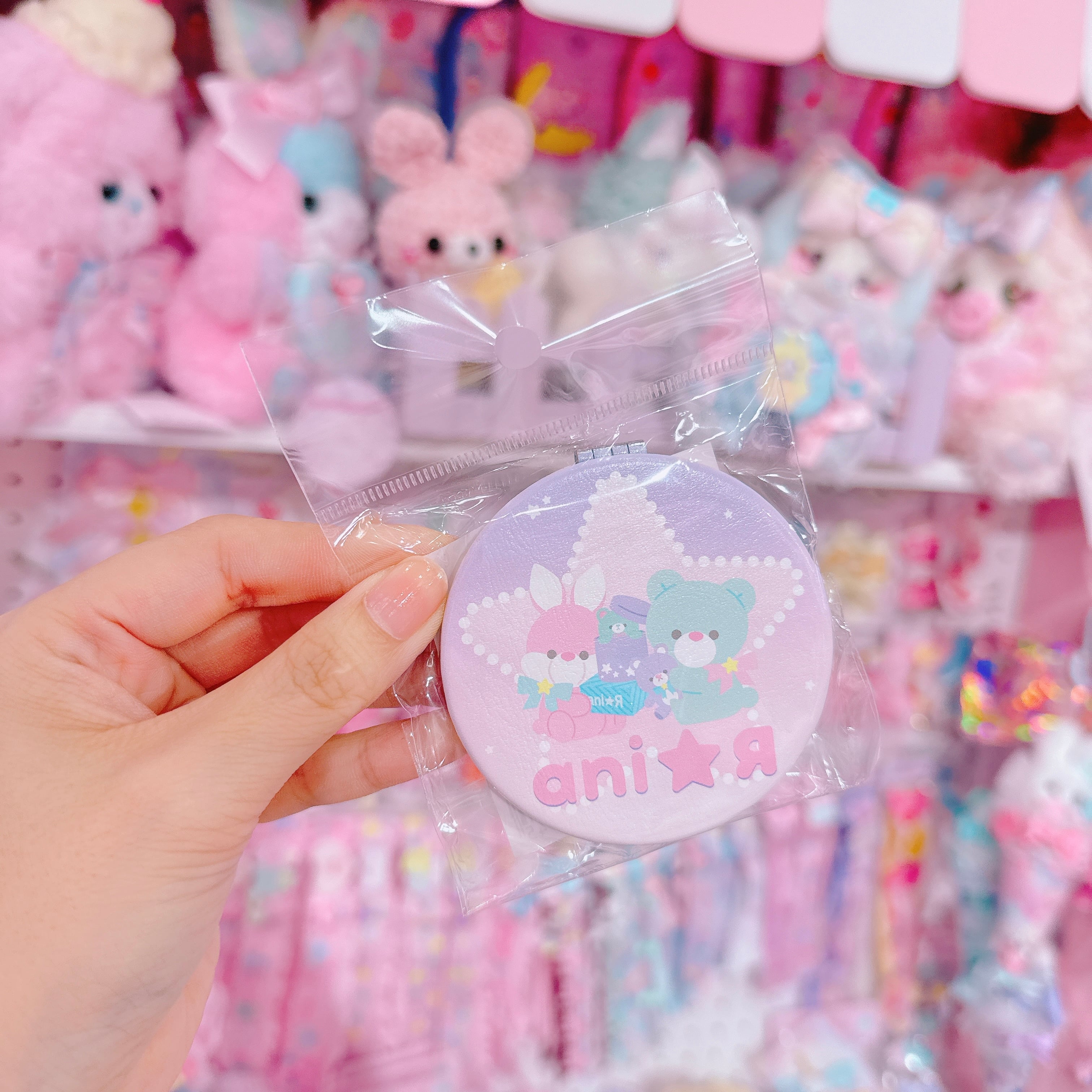 【ライセンス商品】（メイク）ノリノリ☆両面ミラー