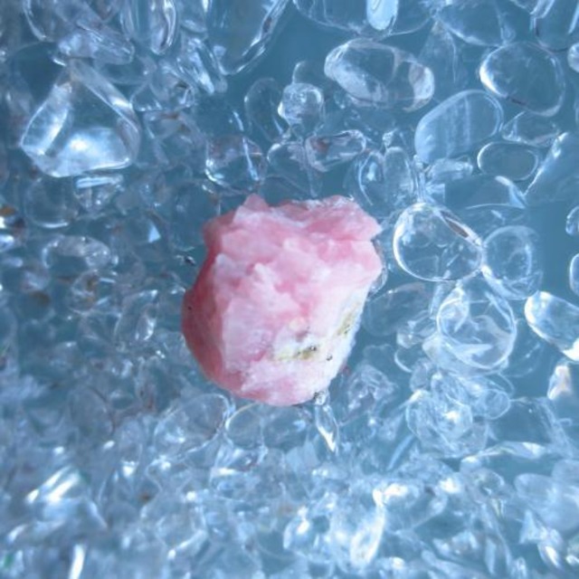 運命を変えよう【愛の実りとお金】インカローズ原石No.6　★限定1点