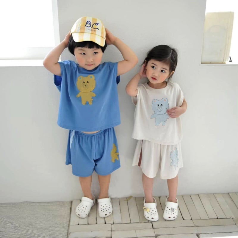 【BABY】夏新作 カートゥーンセットアップ