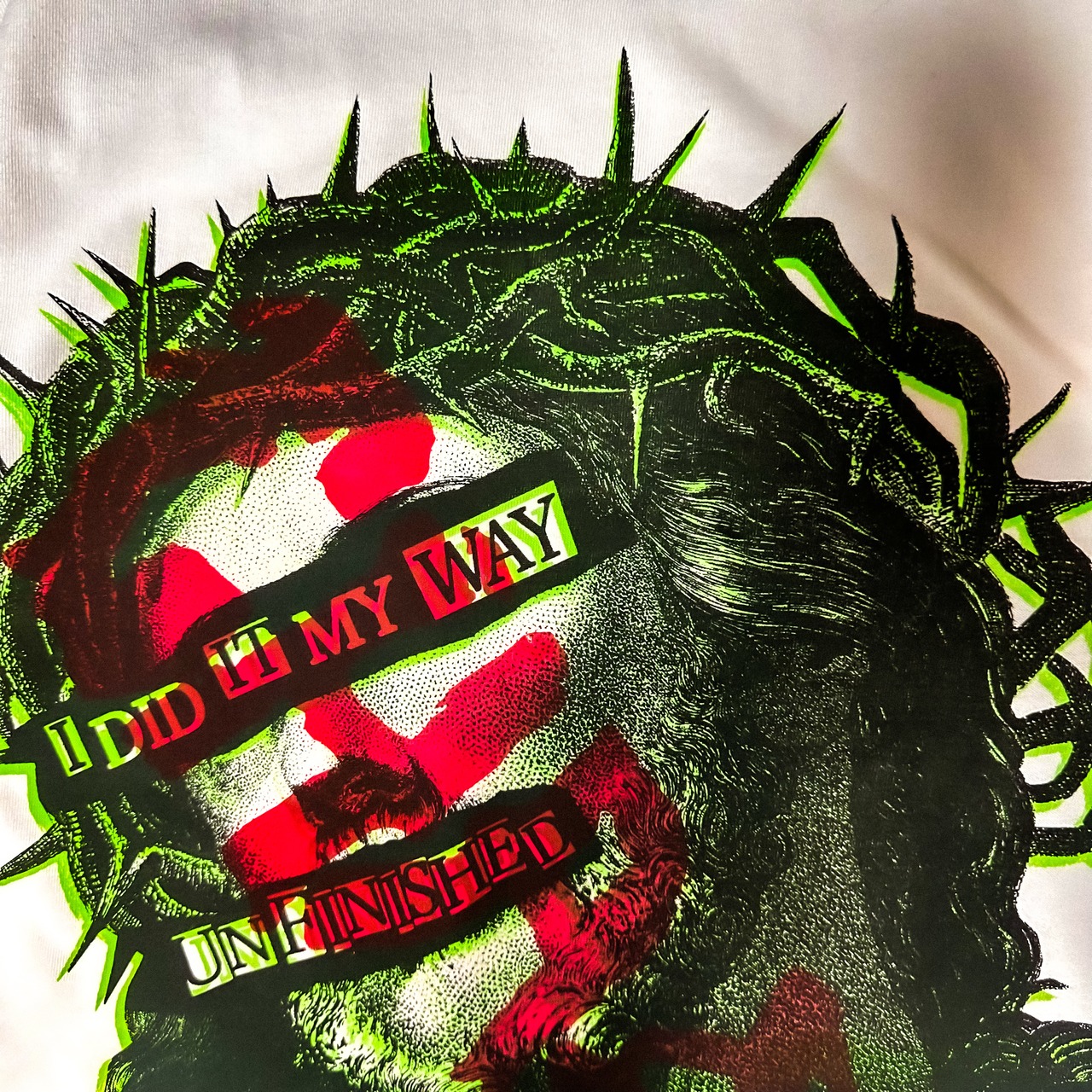 UNFINISHED I DID IT MY WAY Tシャツ24092