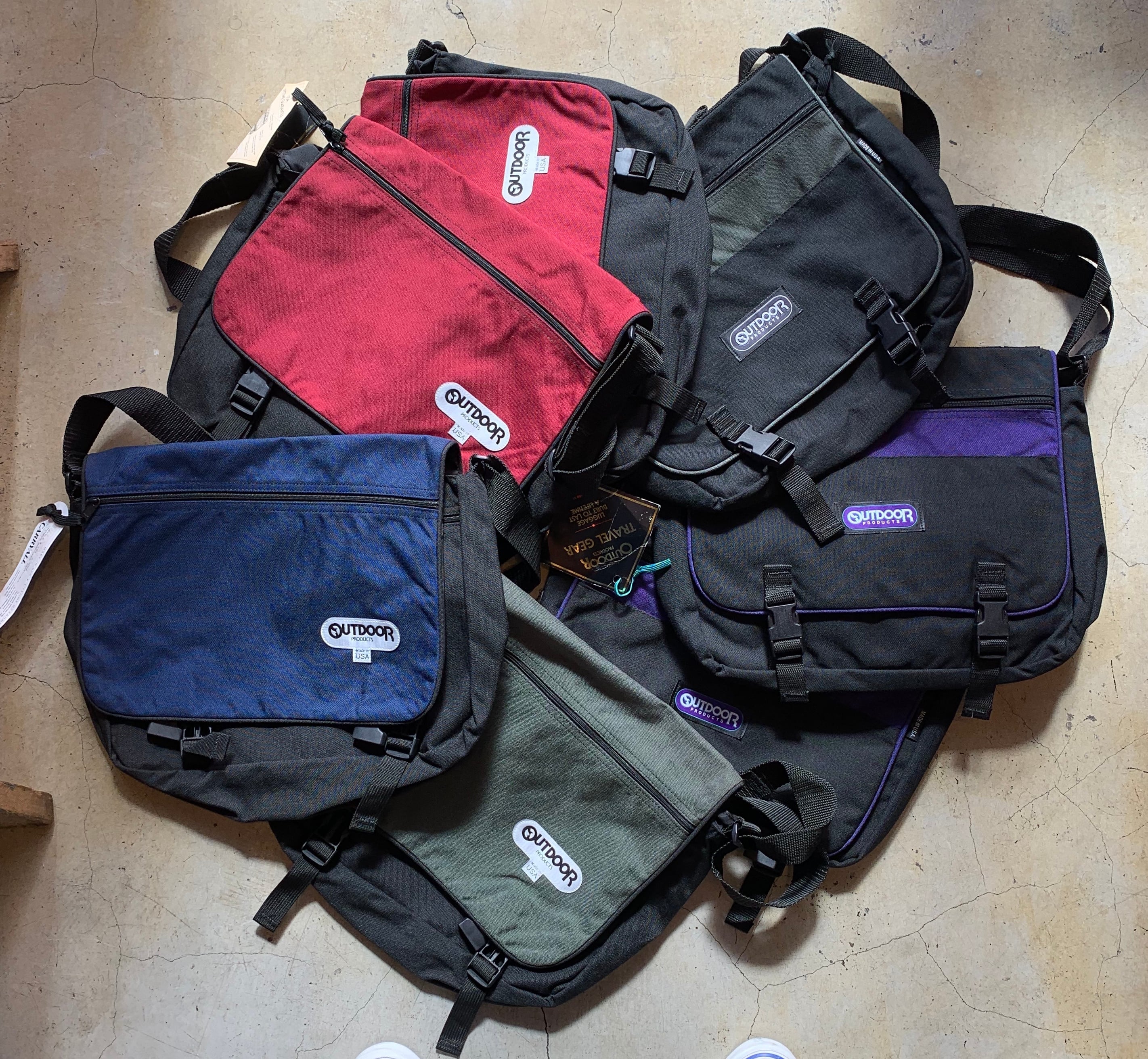 1980-90s "0utdoor Products" Messenger Bag Briefcase