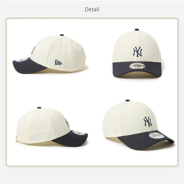 ニューエラ NEW ERA キャップ 9FORTY MLB 2-Tone