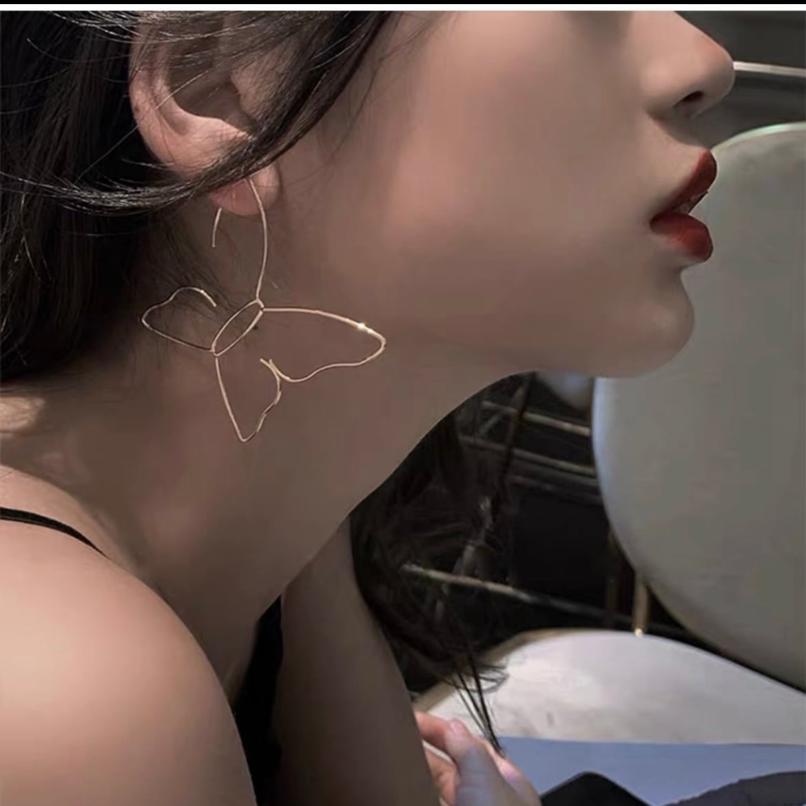 【 ジャンポールゴルチェ 】　バタフライ　蝶々　ヴィンテージ　ピアス　Y2K ジャンポールゴルチェ 】 バタフライ 蝶々 ヴィンテージ ピアス Y2K