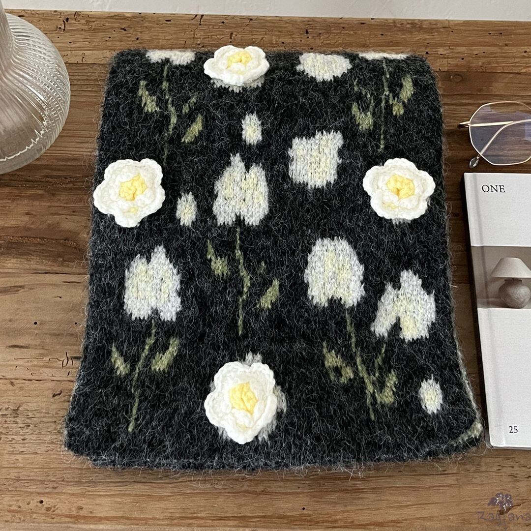 花柄パターン マフラー M 2col 250481 | Raglana