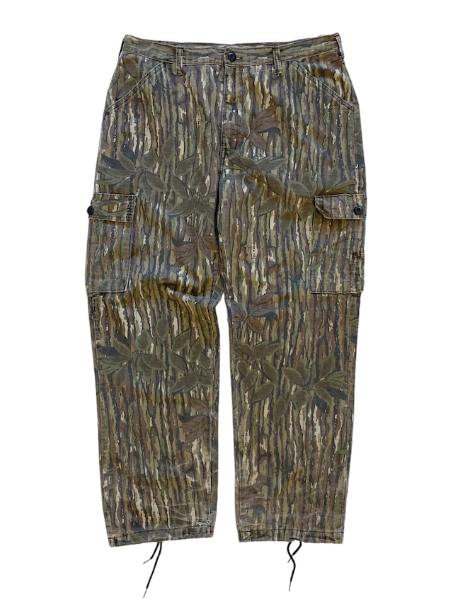 90's LIBERTY real tree camo cargo pants (L) - real tree