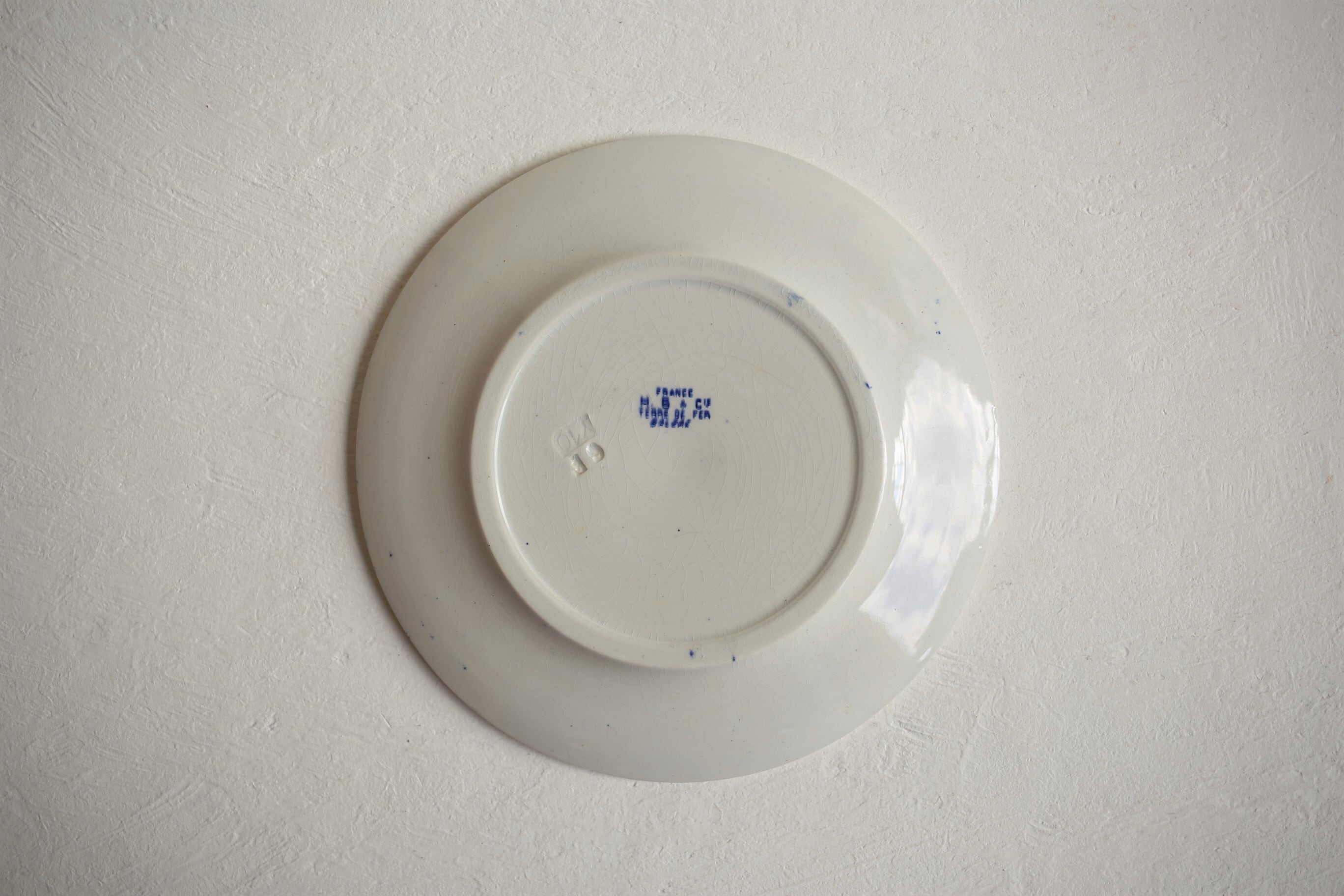 フランス アンティーク Choisy le Roi ショワジールロワ 『BALZAC