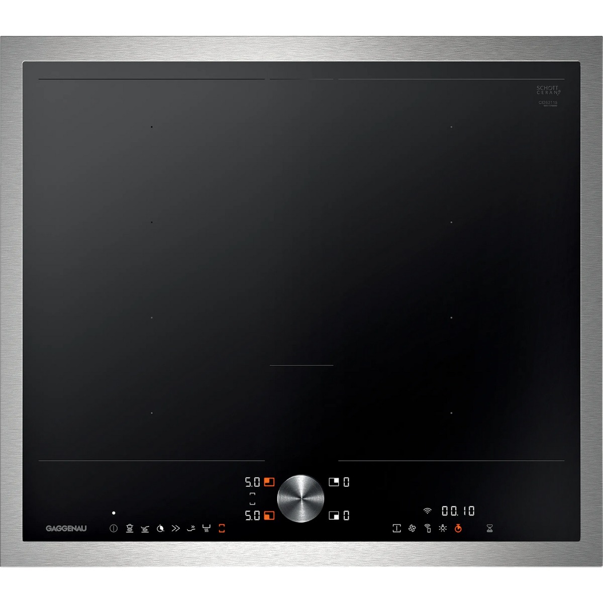 GAGGENAU IHクッキングヒーター4つ口：CI 262 115 | ミーレ・ショップ 