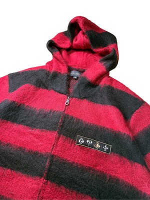 Four Suits Zip Hoodie