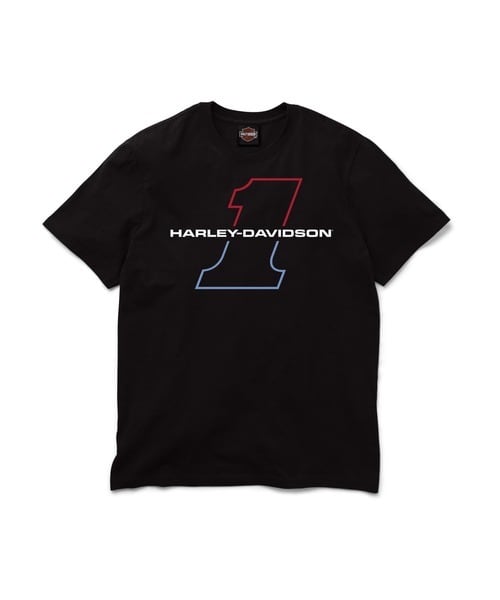 ユニセックス】FACTORY RACING ハーレーダビッドソンTシャツ