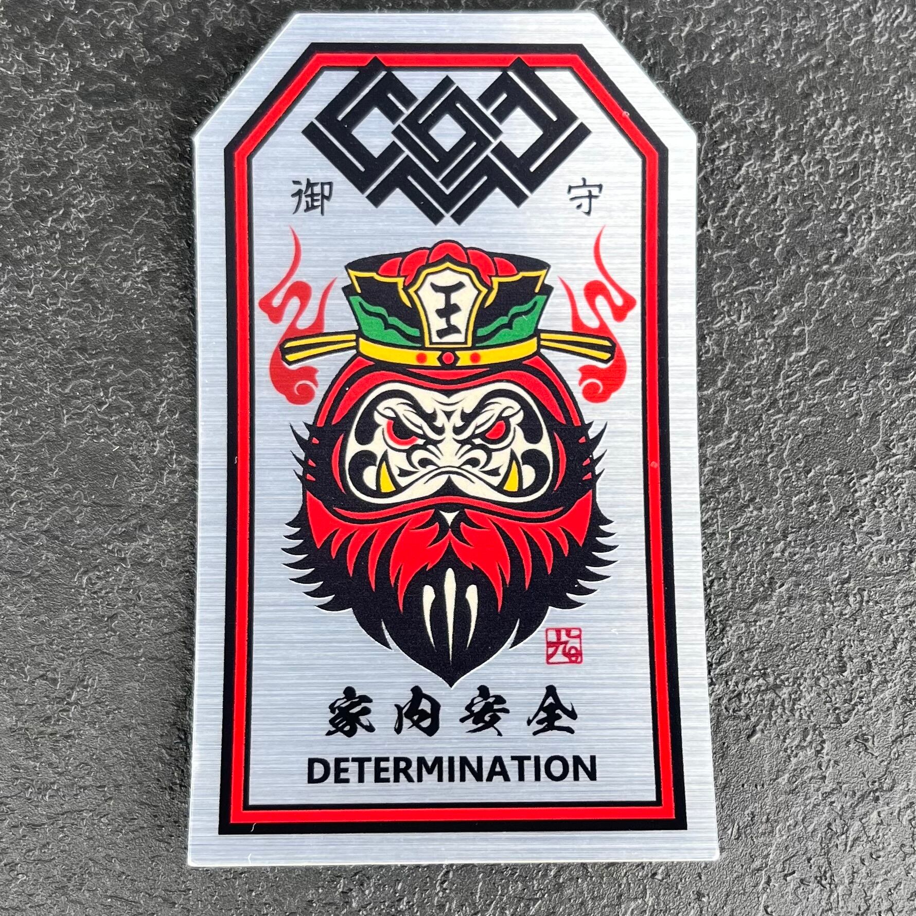 ゆーこ様ご確認用♡嵐マークイヤリング 閻魔達磨 お守りSticker 全8種 | PAY ID