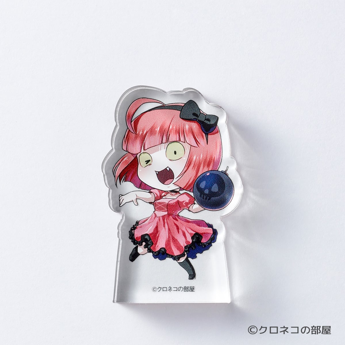 クロネコの部屋】アクリルブロック | キャラfab