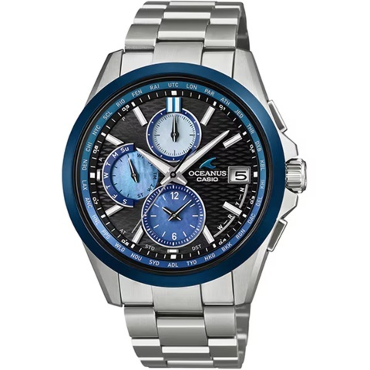 限定品☆カシオ OCEANUS オシアナス OCW-T2600AP-1AJF CLASSIC LINE 